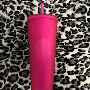 Barbie pink  Starbucks cup